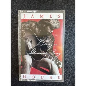 James House Days Gone By Cassette Tape 1995 Epic ET57501 Country Music Lyrics